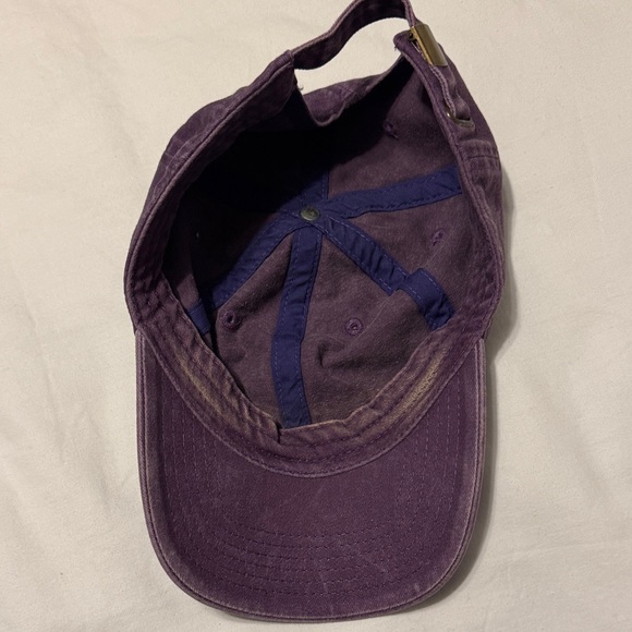 Purple Baseball Cap - Picture 2 of 3